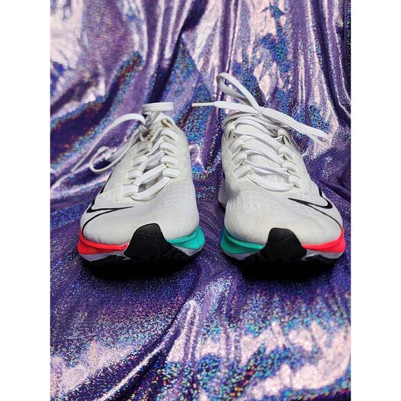 Nike Air Zoom Pegasus Rainbow Multicolor Pride Run Athletic Sports Shoe Sz 8.5 - Picture 3 of 7